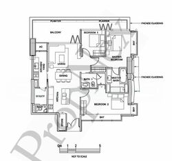 South Beach Residences (D7), Apartment #512162231